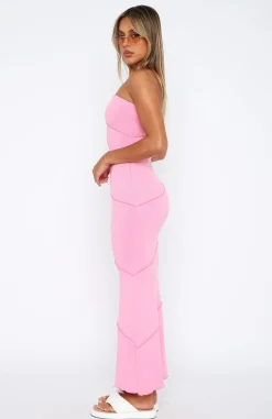 Maxi Dresses | White Fox Boutique Love You For Life Maxi Dress pink
