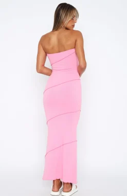 Maxi Dresses | White Fox Boutique Love You For Life Maxi Dress pink