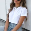 Shirts & Blouses | White Fox Boutique Lush Life Crop white