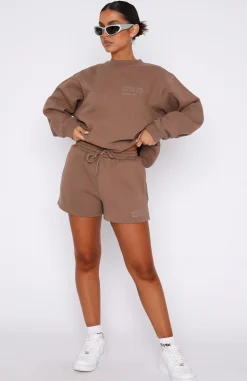 Jackets & Blazers | White Fox Boutique Made You Smile Oversized Sweater Mocha brown