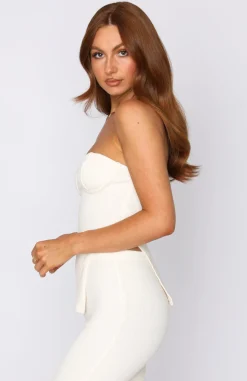 Shirts & Blouses | White Fox Boutique Make A Comeback Top Cream white