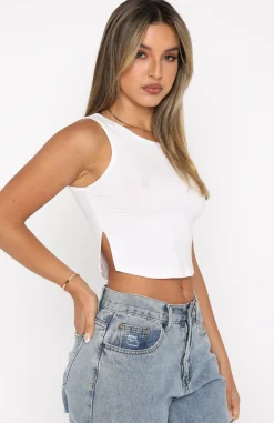 Shirts & Blouses | White Fox Boutique Make It Happen Top white