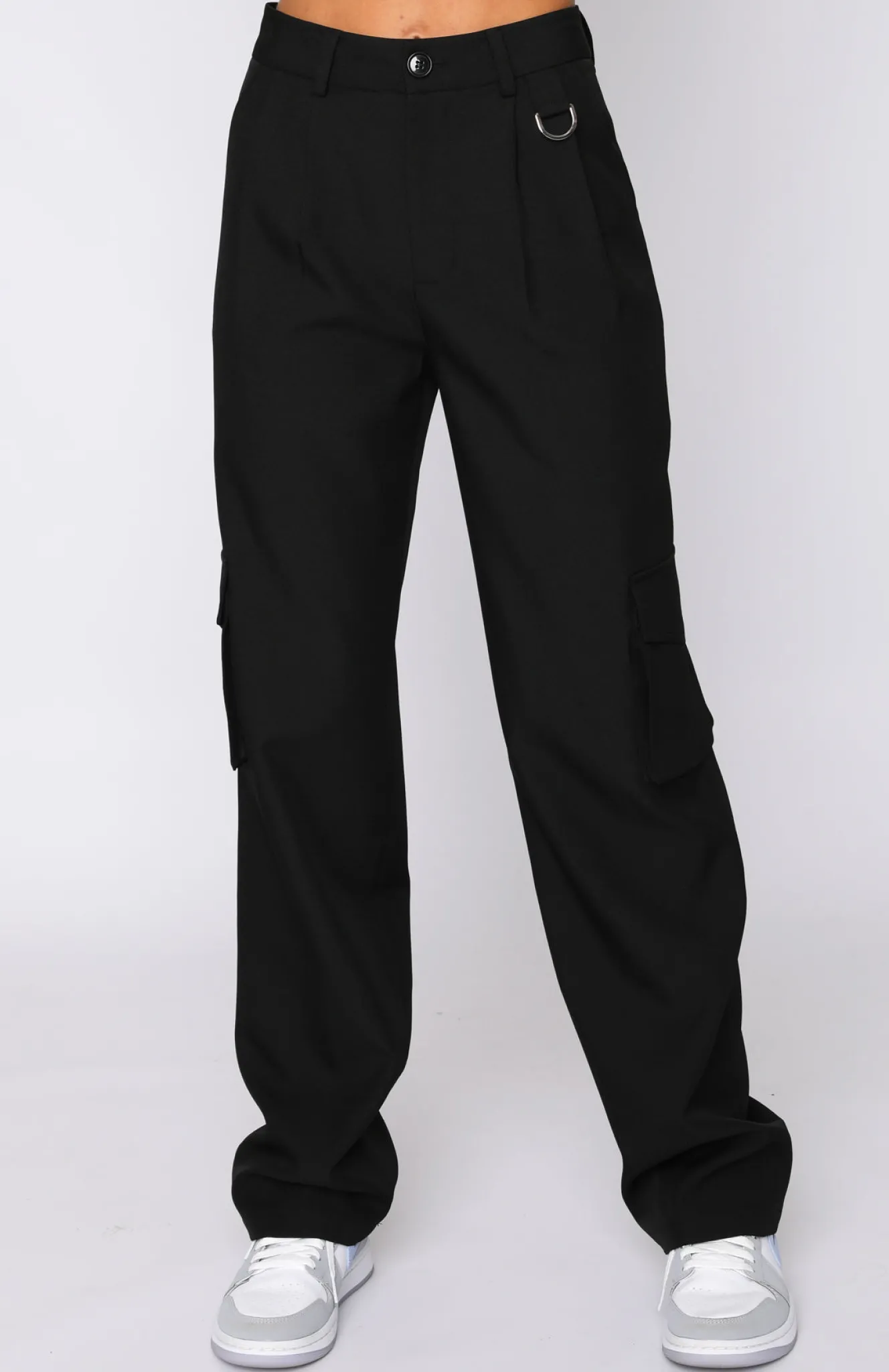 Pants | White Fox Boutique Make It Official Pants black