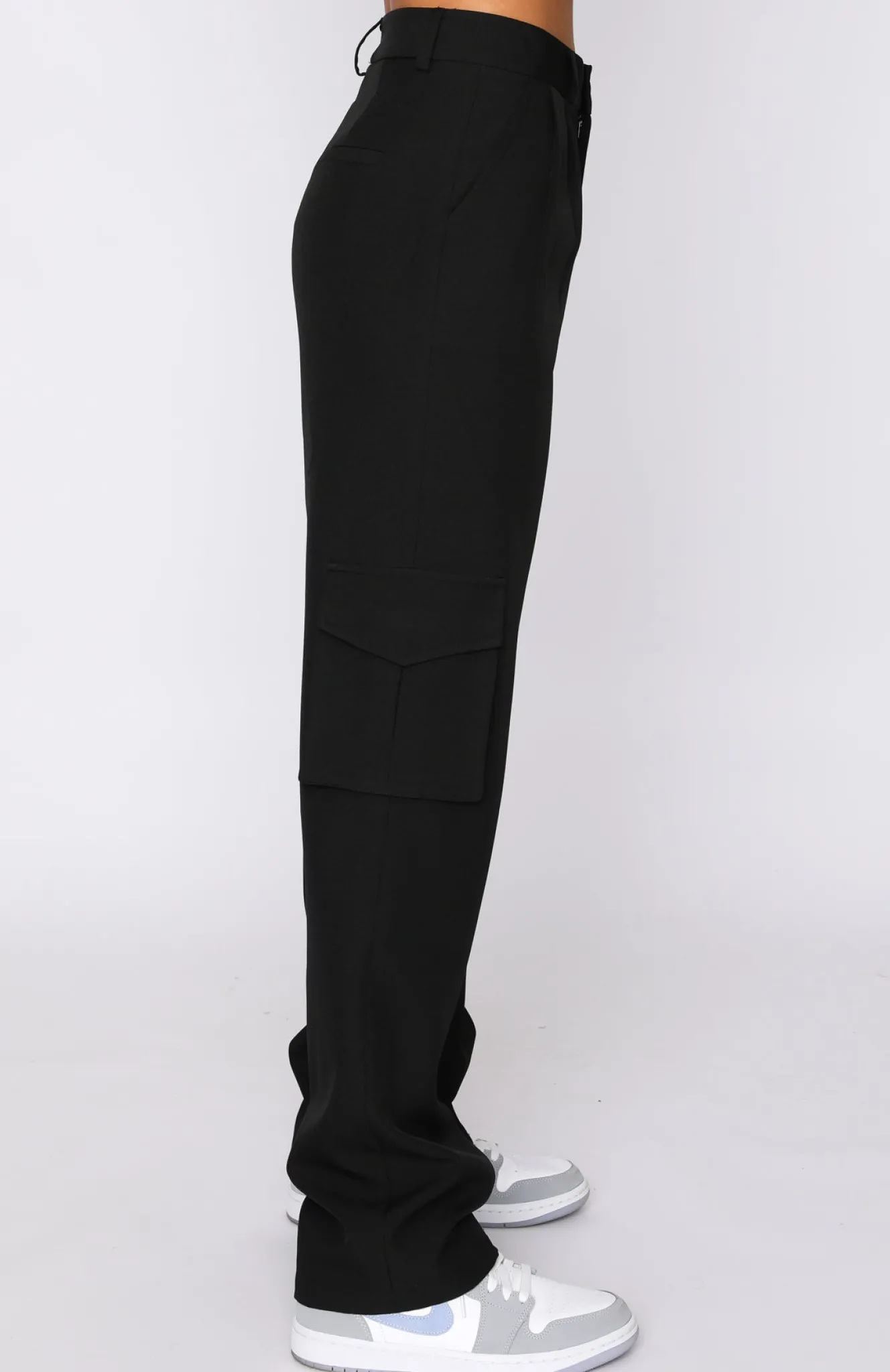Pants | White Fox Boutique Make It Official Pants black