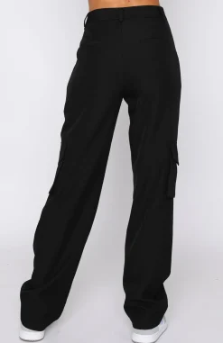 Pants | White Fox Boutique Make It Official Pants black