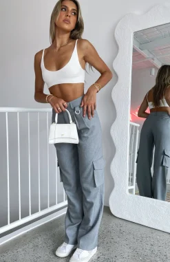 Pants | White Fox Boutique Make It Official Pants grey