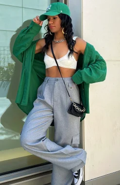 Pants | White Fox Boutique Make It Official Pants grey
