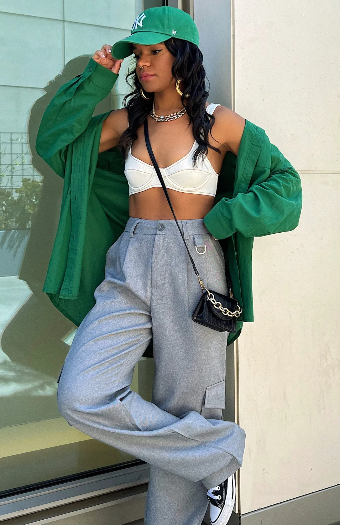 Pants | White Fox Boutique Make It Official Pants grey