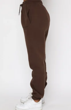 Sweatpants | White Fox Boutique Make You Mine Sweatpants Chocolate brown