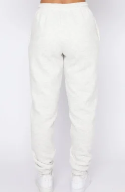 Sweatpants | White Fox Boutique Make You Mine Sweatpants Marle grey