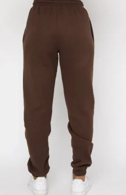 Sweatpants | White Fox Boutique Make You Mine Sweatpants Chocolate brown