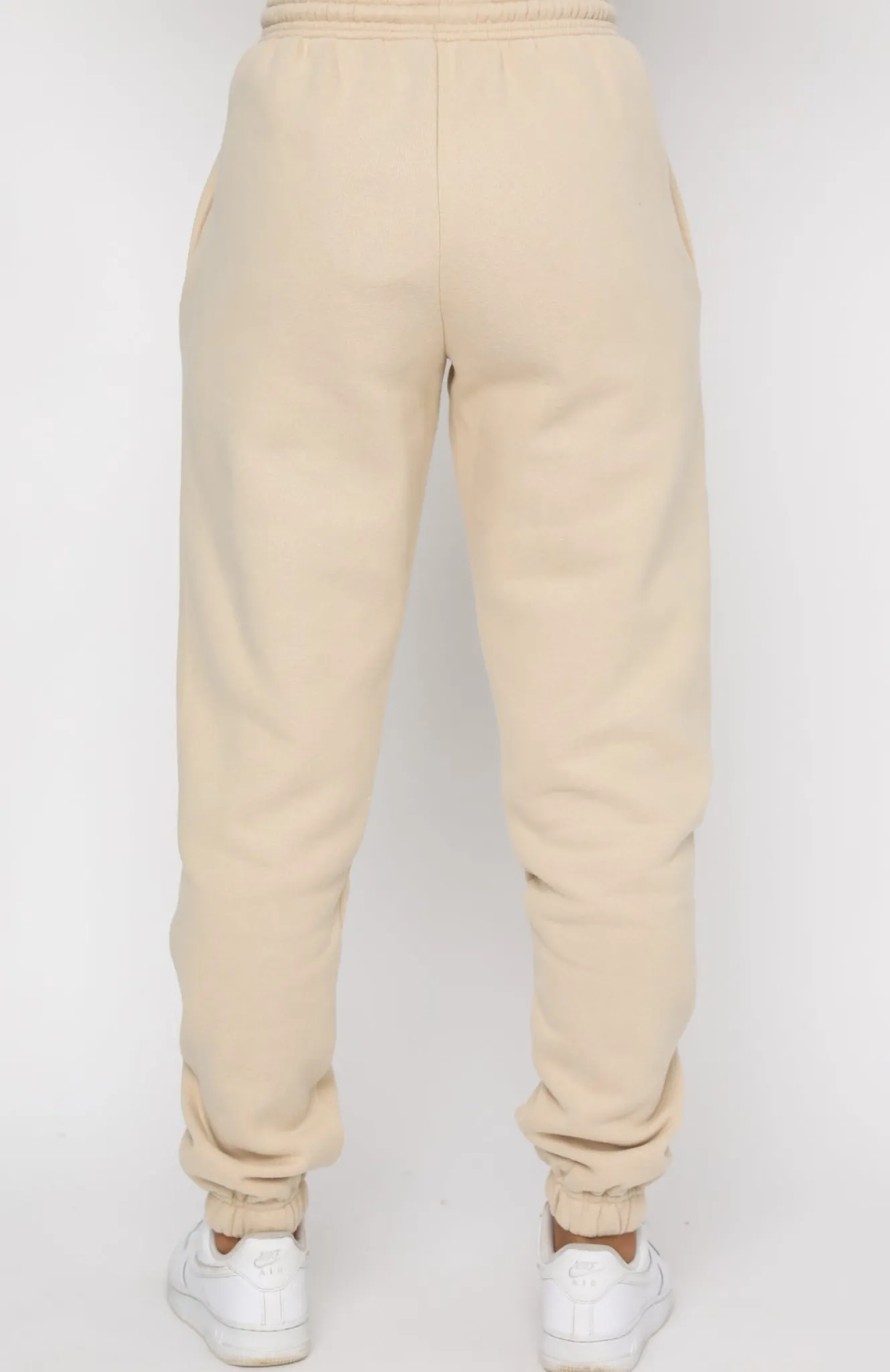 Sweatpants | White Fox Boutique Make You Mine Sweatpants Sand nude