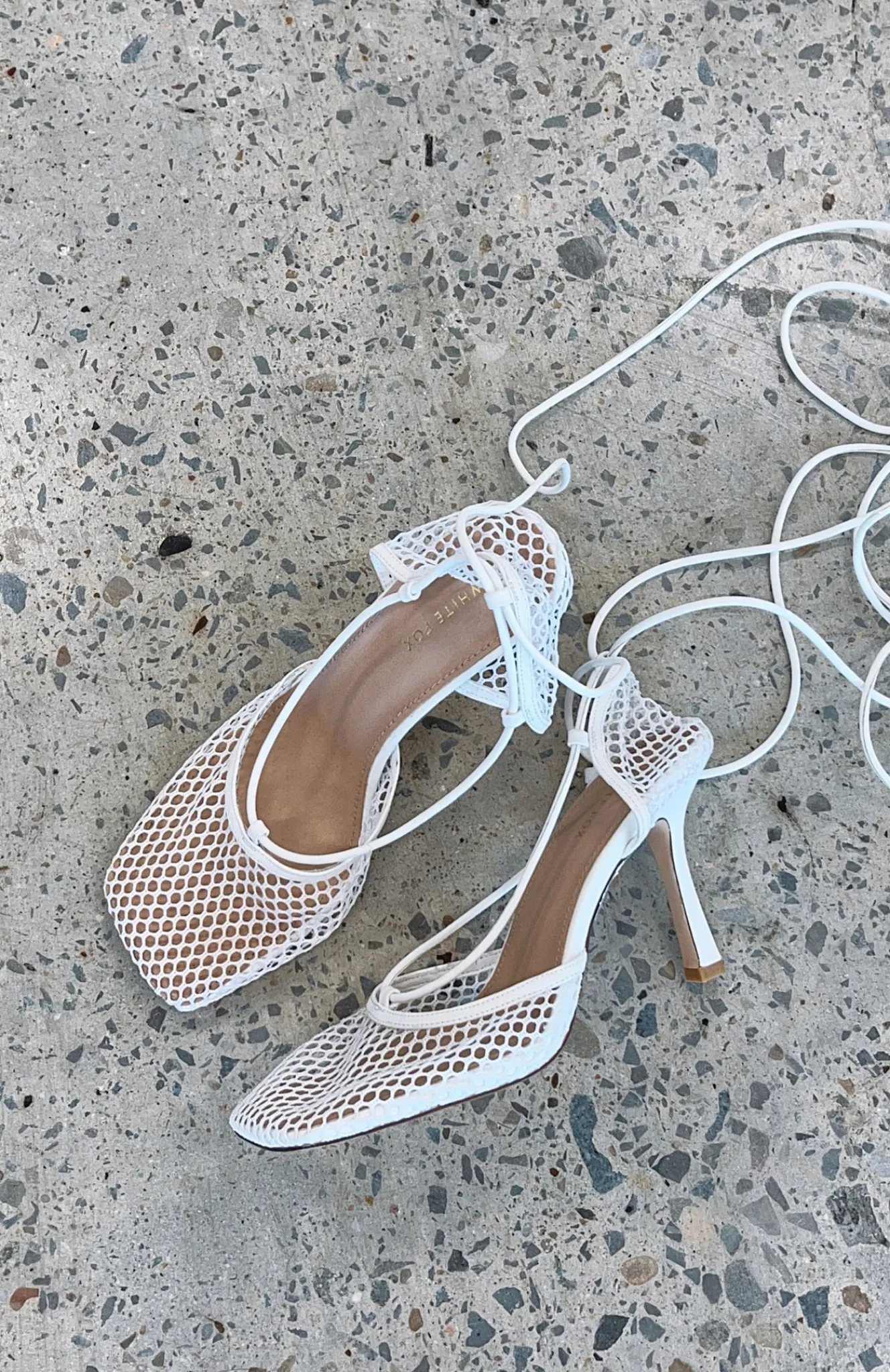 Heels | White Fox Boutique Martha Heels white