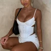Shirts & Blouses | White Fox Boutique Matter Of Time Bustier white