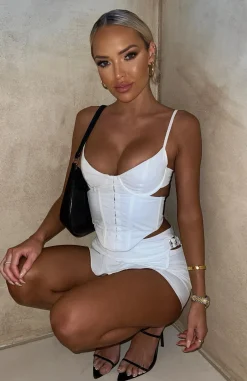 Shirts & Blouses | White Fox Boutique Matter Of Time Bustier white
