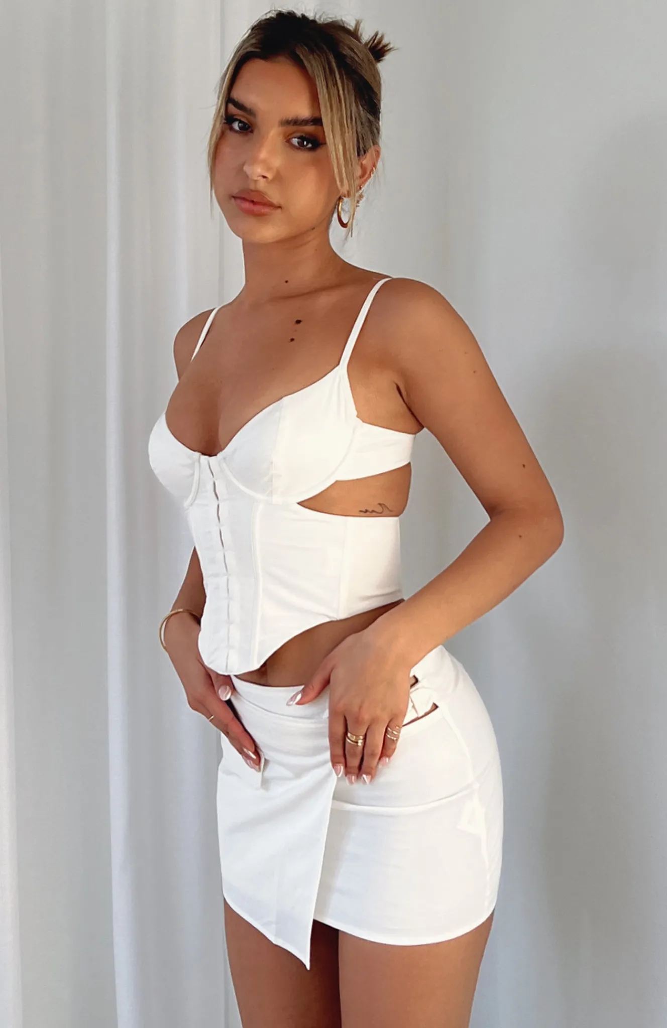 Shirts & Blouses | White Fox Boutique Matter Of Time Bustier white