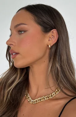 Jewellery | White Fox Boutique Melanie Hoop Earrings gold