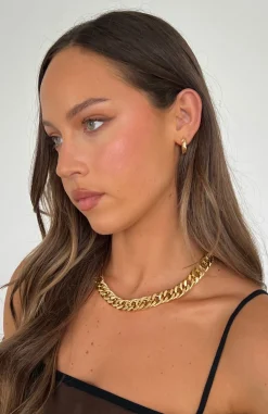 Jewellery | White Fox Boutique Melanie Hoop Earrings gold