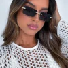 Sunglasses | White Fox Boutique Mia Sunglasses /Gold black
