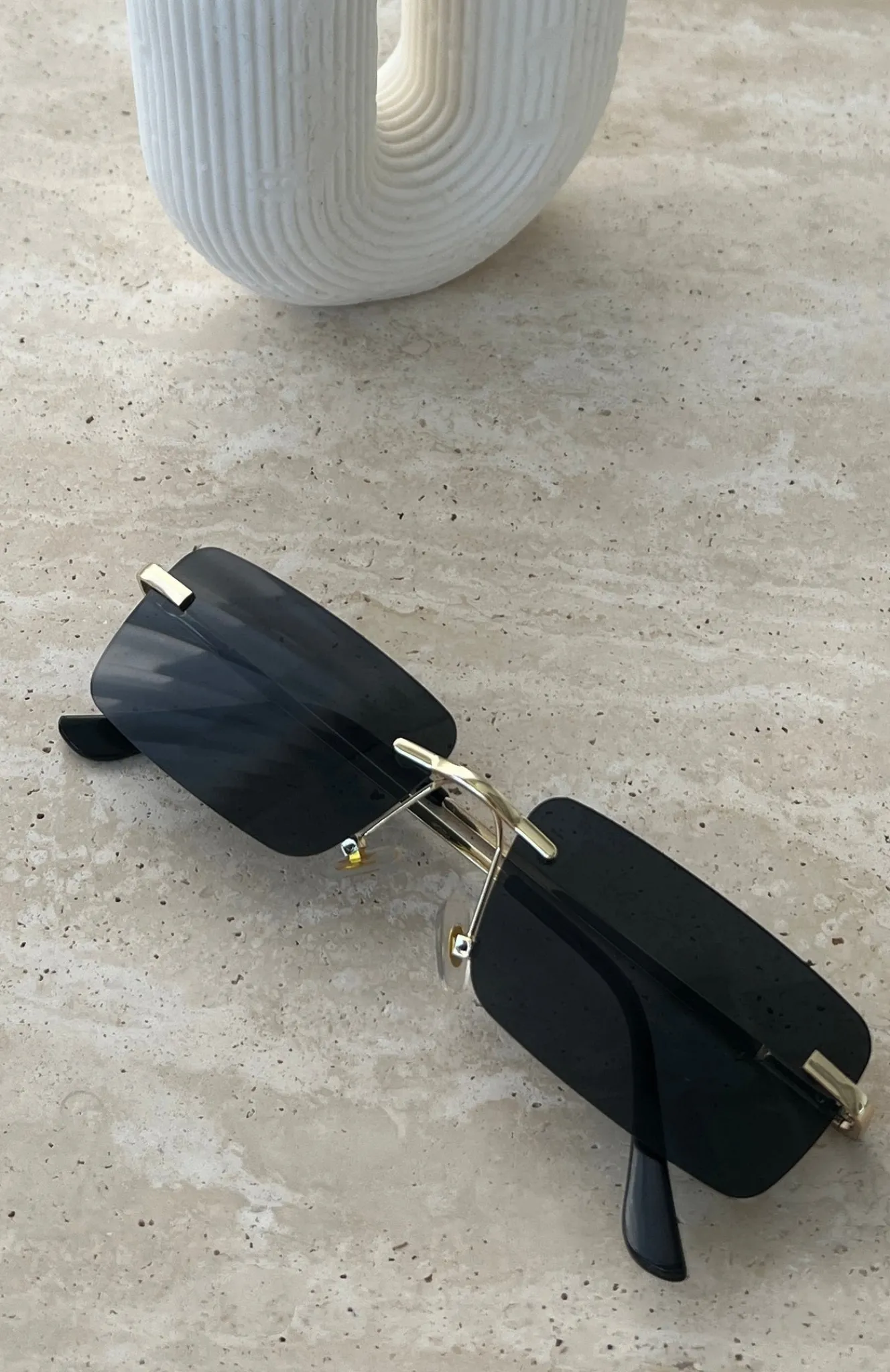 Sunglasses | White Fox Boutique Mia Sunglasses /Gold black