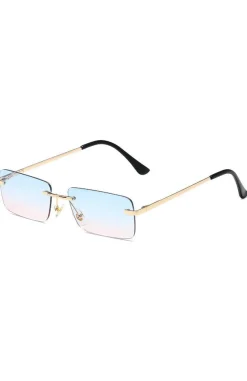 Sunglasses | White Fox Boutique Mia Sunglasses Fade blue