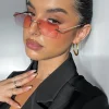 Sunglasses | White Fox Boutique Mia Sunglasses Fade pink