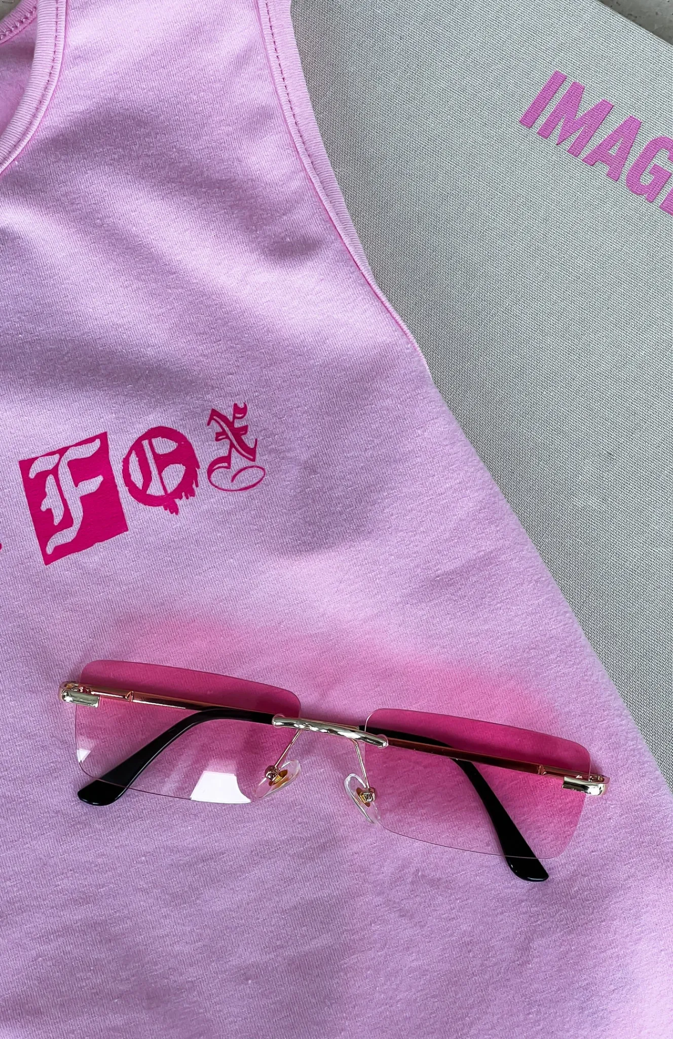 Sunglasses | White Fox Boutique Mia Sunglasses Fade pink