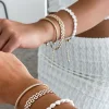 Jewellery | White Fox Boutique Mikayla Bracelet Set gold