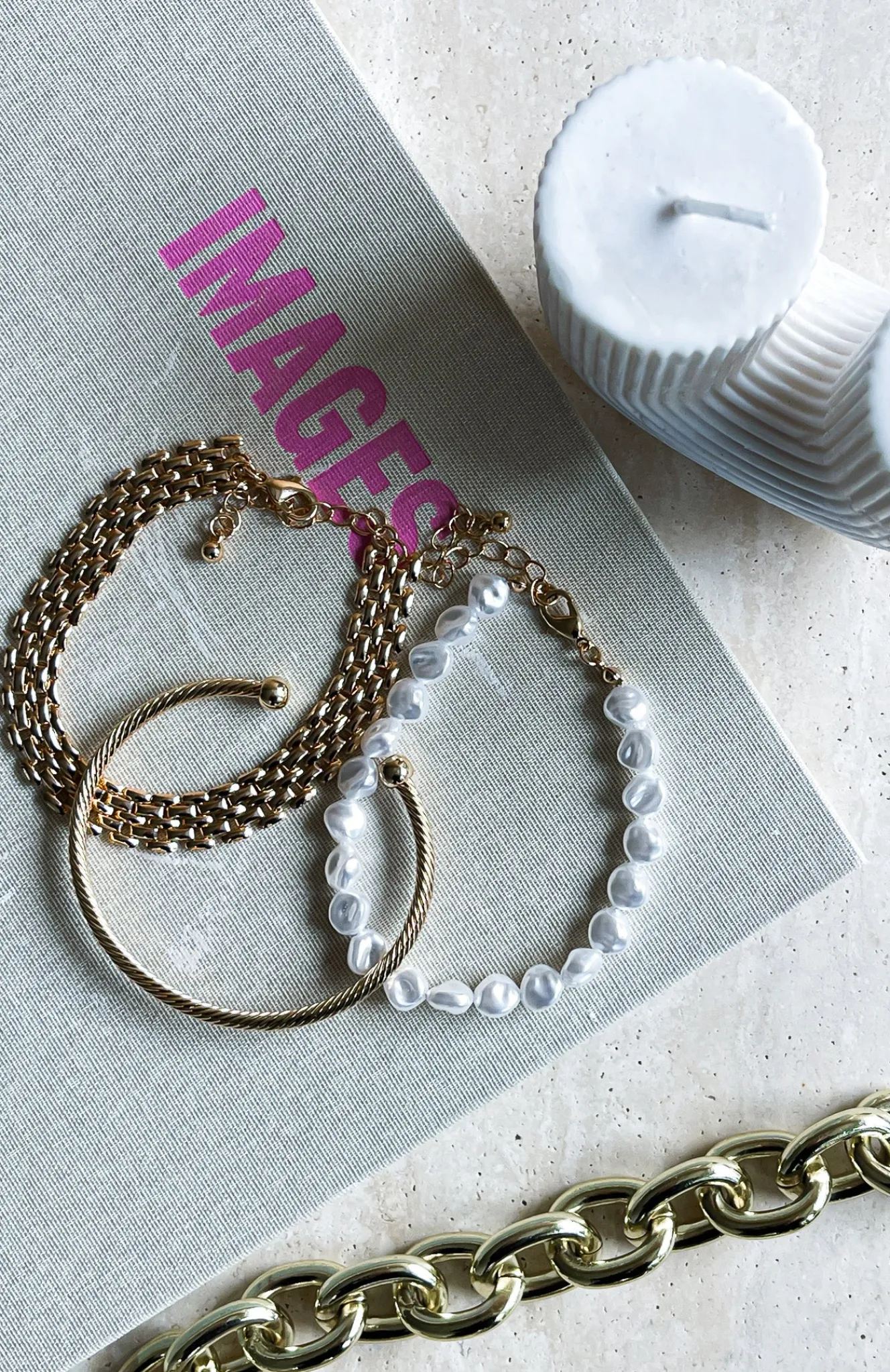 Jewellery | White Fox Boutique Mikayla Bracelet Set gold