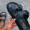 Slides | White Fox Boutique Mila Slides black