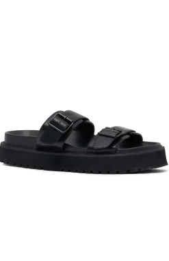 Slides | White Fox Boutique Mila Slides black