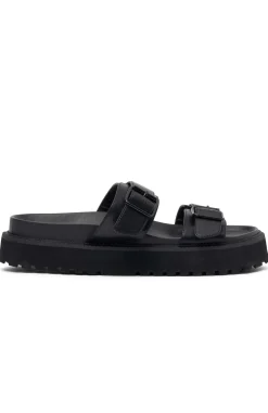 Slides | White Fox Boutique Mila Slides black