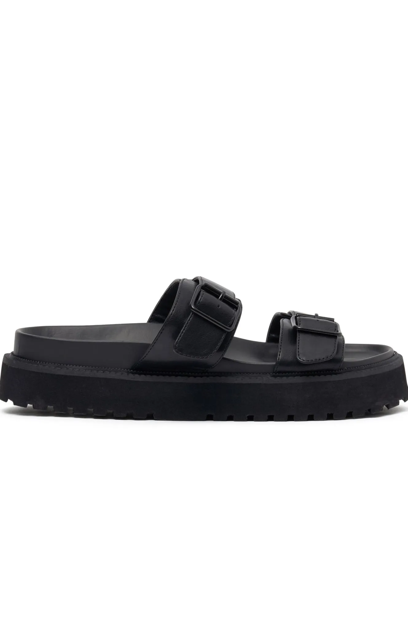 Slides | White Fox Boutique Mila Slides black