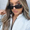 Sunglasses | White Fox Boutique Milan Sunglasses black