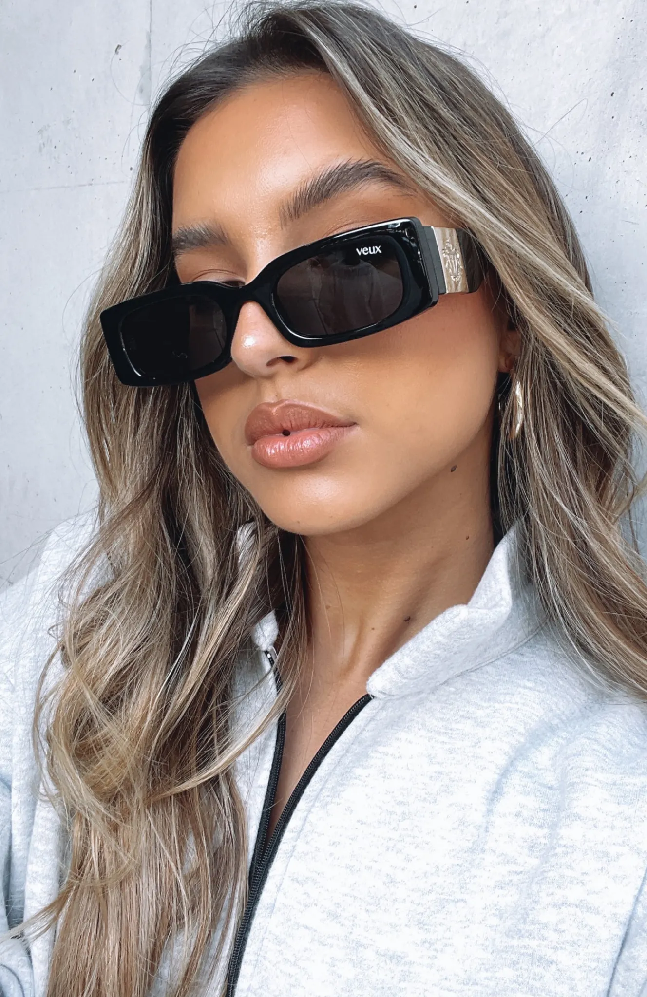 Sunglasses | White Fox Boutique Milan Sunglasses black