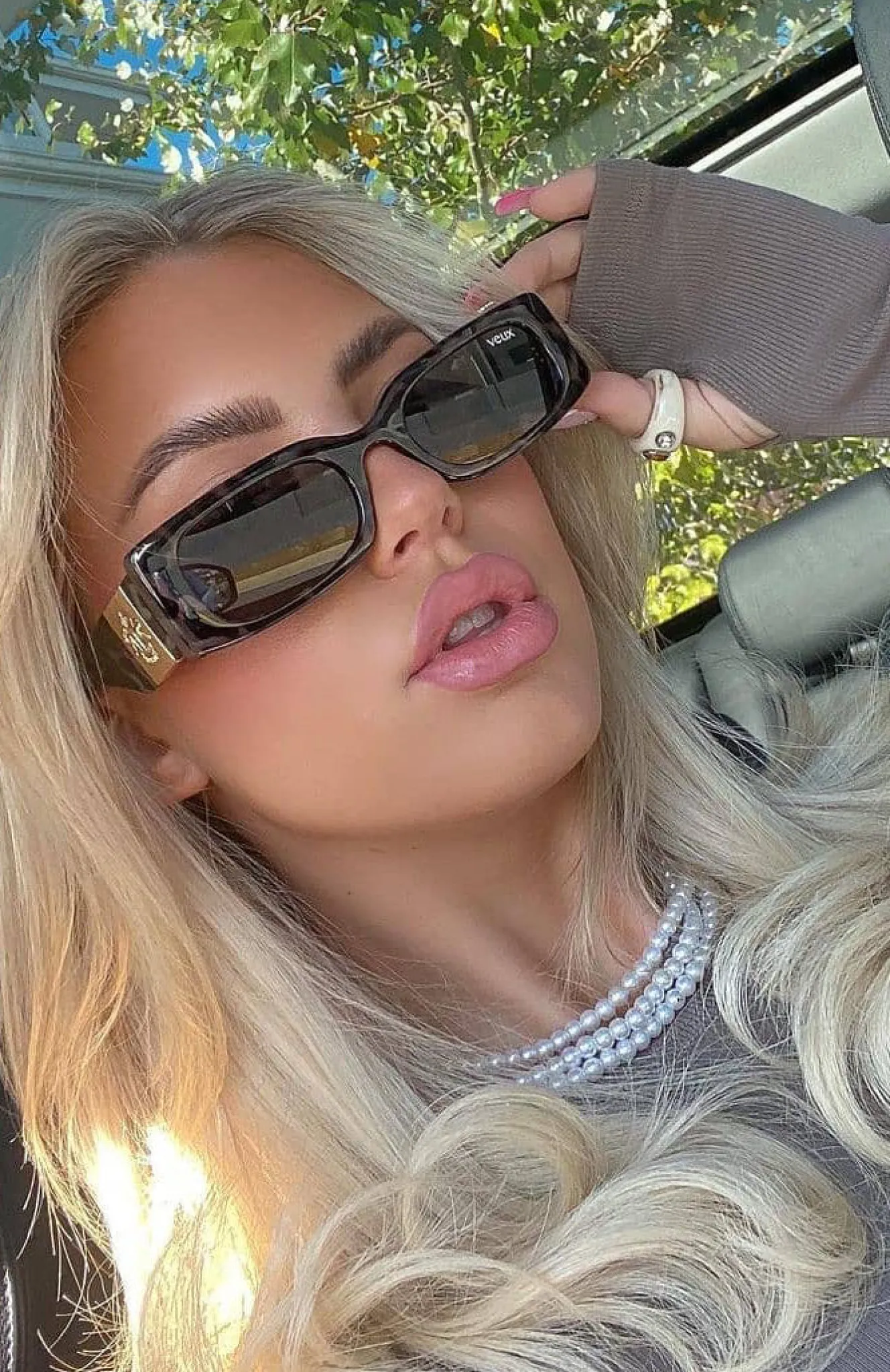 Sunglasses | White Fox Boutique Milan Sunglasses Tortoise brown