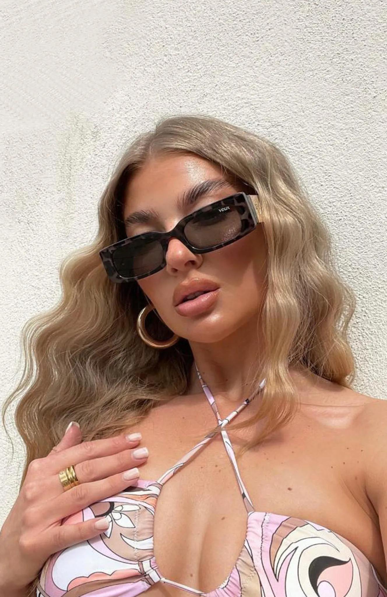 Sunglasses | White Fox Boutique Milan Sunglasses Tortoise brown