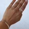 Jewellery | White Fox Boutique Molly Ring Set gold