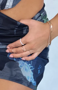 Jewellery | White Fox Boutique Molly Ring Set gold