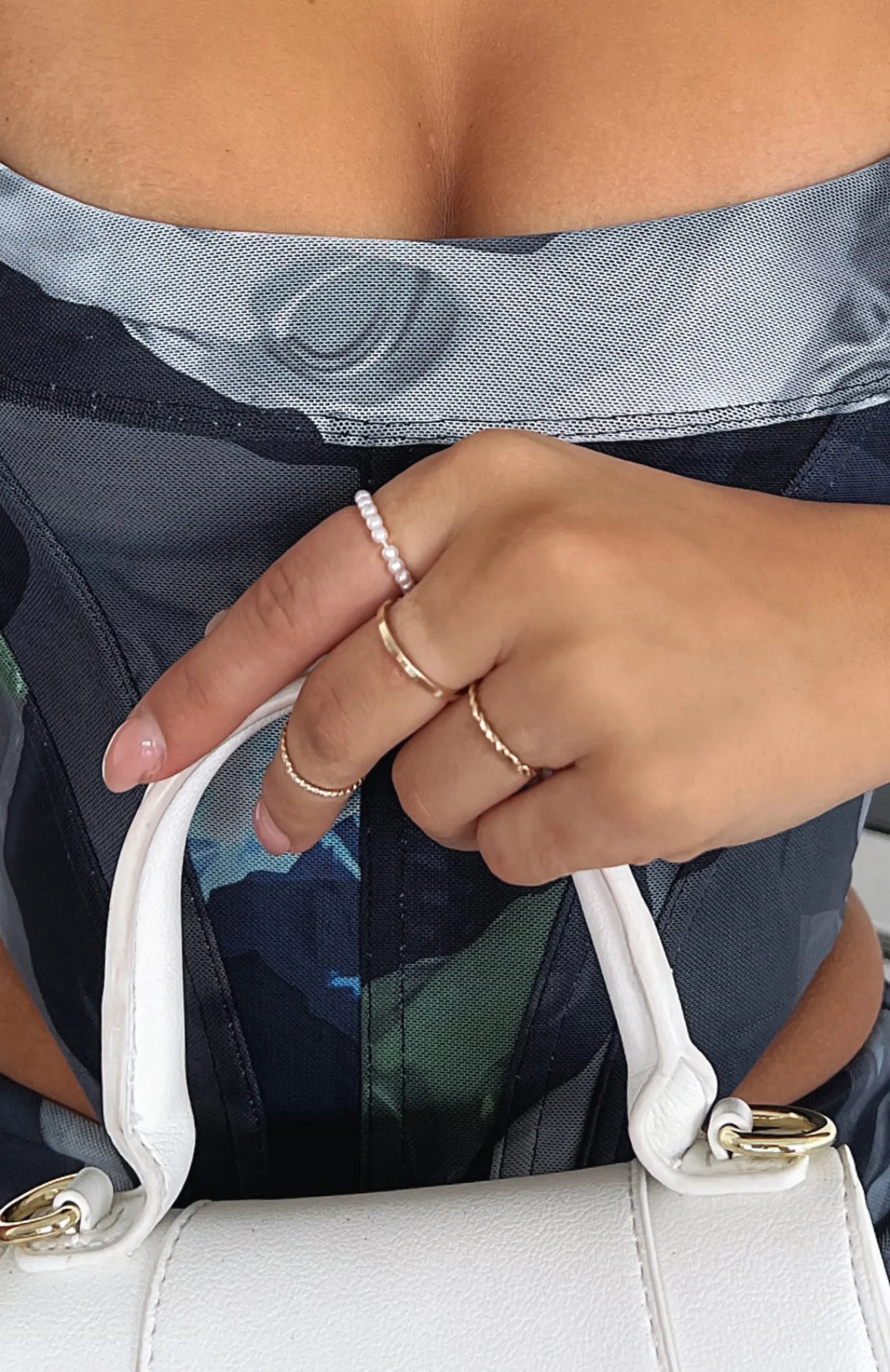 Jewellery | White Fox Boutique Molly Ring Set gold
