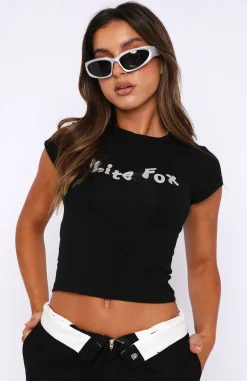 Shirts & Blouses | White Fox Boutique Moments Like These Baby Tee black