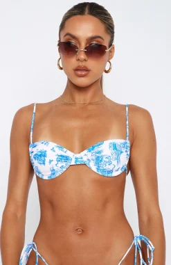 Bikini Tops | White Fox Boutique More Than A Dream Bikini Top Cerulean blue