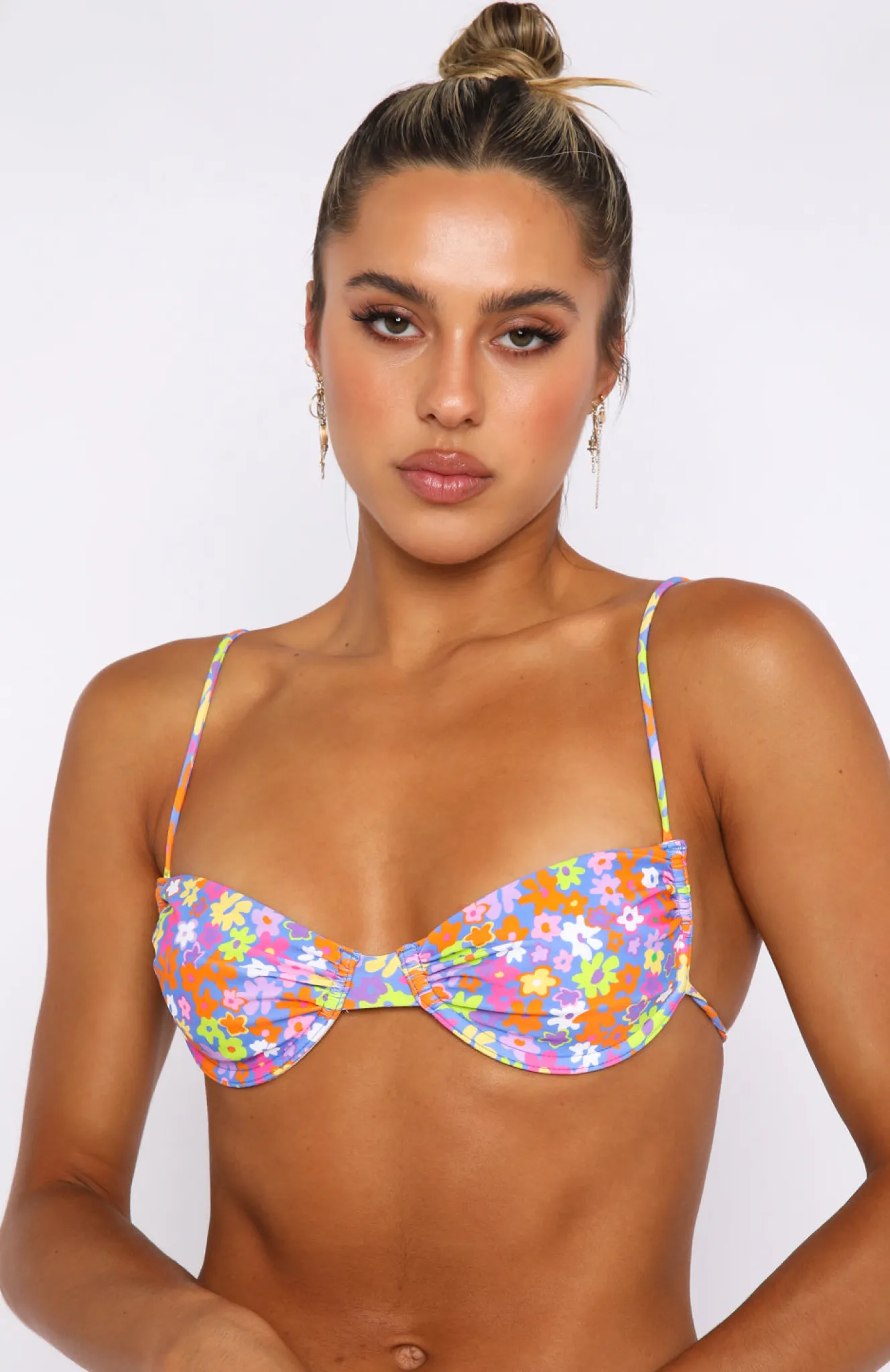 Bikini Tops | White Fox Boutique More Than A Dream Bikini Top Indigo Fleur purple