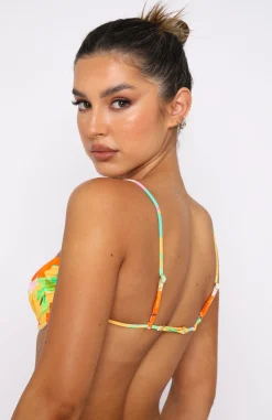 Bikini Tops | White Fox Boutique More Than A Dream Bikini Top Floral Pop multi