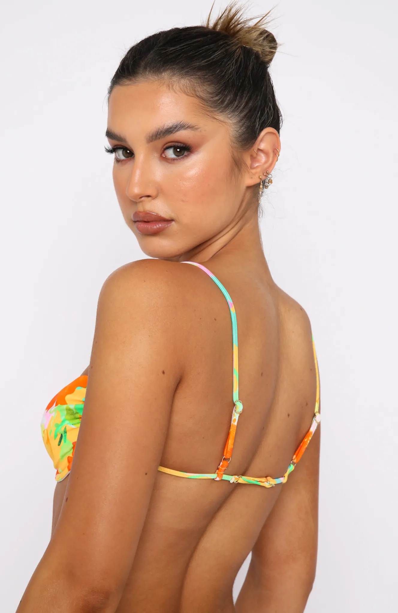 Bikini Tops | White Fox Boutique More Than A Dream Bikini Top Floral Pop multi
