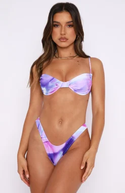 Bikini Tops | White Fox Boutique More Than A Dream Bikini Top Orb purple