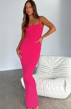 Formal Dresses | White Fox Boutique Most Popular Maxi Dress Fuchsia pink