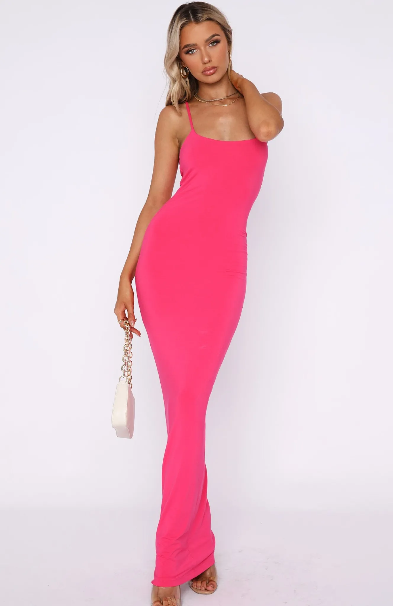 Formal Dresses | White Fox Boutique Most Popular Maxi Dress Fuchsia pink
