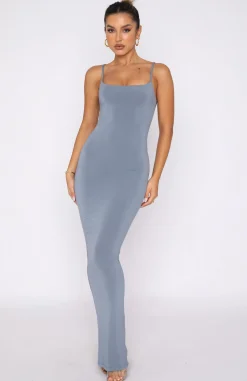 Formal Dresses | White Fox Boutique Most Popular Maxi Dress Steel blue