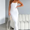 Restocked | White Fox Boutique Most Popular Maxi Dress white